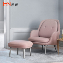Nordic Light Extravagant Designer Single Sofa Hair Chair Sales Floor Room room Living room Living room Bedroom Balcony Sloth Sofa Chair