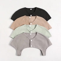 Shoulder protection cervical spine Four Seasons Moon sleep warm shoulder shawl womens cotton shoulder protection middle-aged and elderly womens cold