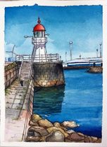 Catfish ink 18ml eternal black 41 Brown polar bear Brown watercolor hook waterproof non-carbon sub-package