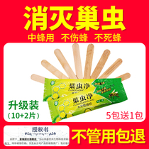 Nest insects clear wood chips special bee medicine NEST insects net nest insects beehives a full set of Beekeeping tools 12 tablets