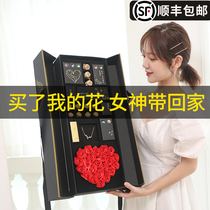 Hua Chi birthday gift to send girlfriend wife romantic creative high-end practical gifts special exquisite long-distance love