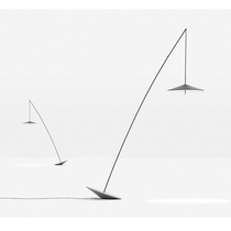 Modern minimalist personality fishing floor lights Nordic minimal designer living room sale room floor lamp