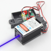 oxlasers 450nm blue laser module 445nm 100mW laser point TTL signal modulation