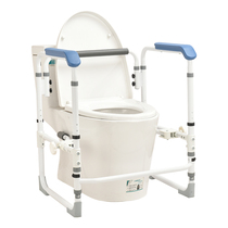 Bayuan toilet armrest toilet Toilet Up-free Elderly Persons with Disabilities Bathrooms Safe Toilet Guardrails Toilet