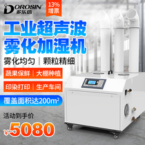 Dorothy letter industrial humidifier cold storage large factory humidifier workshop supermarket vegetable preservation spray 18A