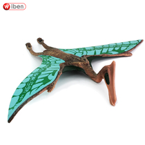 Simulation Jurassic World Wind God Pterodactyl dinosaur toy Solid plastic animal model boy childrens toy
