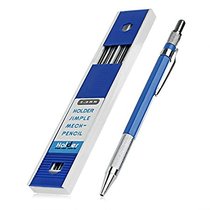 Tairacy 2mm 2B Lead Holder Automatic Mechanical Pencil Art