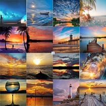 Paint By Numbers Pictures For Adults On Canvas With Framed