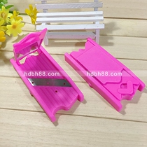 Cucumber slicer mask beauty slicer cutting cucumber blade slicing beauty knife DIY tool two yuan department store