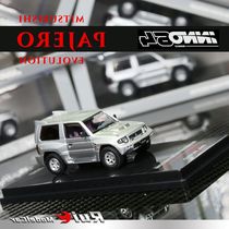 1:64 INNO Mitsubishi Mitsubishi Pajero Pajero Evolution alloy car mold