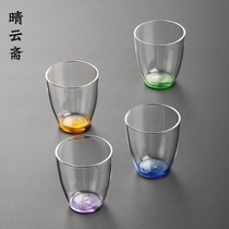 Sky Glazed Artisan Cups of Tea Cups Cups Sets Day Style No by full transparent small tea cup by hand delicately high and bright 4 only