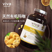 Viva American original imported adult health care product Maca capsule organic maca capsules 250 tablets