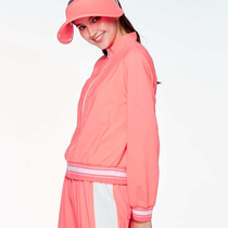 SUNNY Taiwan Province After hoii2019 Spring Summer Reengraving zipped jacket Womens anti-clothing Breathable Sportswear Jacket