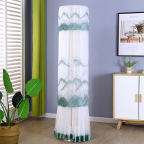 Air conditioning cover sleeve cylindrical vertical dust cover round Cabinet machine Gree Midea Haier air conditioning dust cover windshield cover