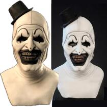 Explosive masquerade horror props Cos independent station broken soul clown mask headgear Halloween