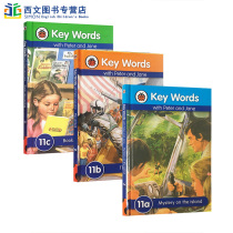 Christmas present English original key Words Ladybird 11th order 11a11b11c Three Bensets Natural spell reading Enlightenment 4-6-8-year-old children Learn