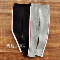 (Off-code special)Girls leggings spring and autumn sports pants Childrens Western casual pants baby pants tide