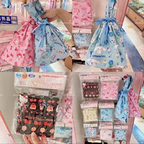 Sanrios new full-print beam mouth waterproof thermal insulation special material slippery shopping bag 128