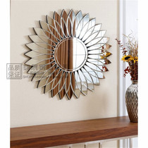Eurostyle Mirror Bathroom Mirror Door Hall Xuanguan Decorative Mirror Dining Room Mirror Minimalist Sunglasses Hotel Decent Board Room Mirror Customised