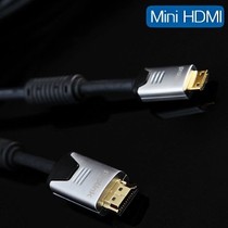 Prolink HMC249 camera DV connected TV mini mini HDMI to HDMI line HD line