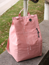 ~ Foldable dry and wet separation bag women travel waterproof swimming fitness shoulder backpack outdoor sports storage