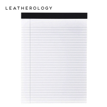 Leatherology Notebook A4 This sub flip-flop printed with press line can be single torn for a total of 38 pages B6 notepad