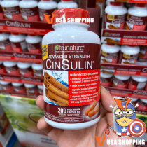 American Direct Mail TruNature CinSulin Cinnamon Yeast Chromium Capsules 200 Grain Package Tax