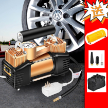 Electric car plug-in household car inflatable rod inflatable pump 220v car car tire inflatable pump