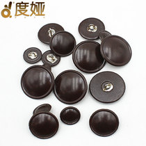 Clothes accessories Old-fashioned military uniform buttons round size high-end resin army coat windbreaker neckline cuff buttons
