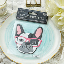 Judy handmade shop Scrapbook album hand account material decorative stickers Law bucket bubble stickers