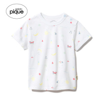 gelato pique spring summer baby pajamas animal print cute top PBCT192462