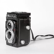 Nostalgia old - fashioned Tippro came to Rolleflex double anti - old camera model retro - photography prop