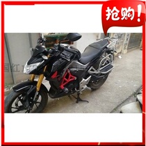 Suitable for Honda motorcycle CB190R storm front eye shelf with rollover foot rear tailstock armrest Tailstock