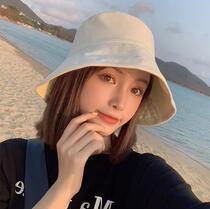 Japans new fishermans hat female summer Japanese face sun hat sunscreen UV sunshade hat basin hat tide cap