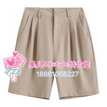 MJ TOPFEELING2021 Spring New Woman Shorts 521050004 Ka