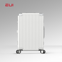 EUI aluminum frame silent all - wheel suitcase boarding box 20 inch durable password pull rod box for men and women