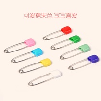 Simple paper clip cute paper pin thick pregnant women Children fixed household clothes boxed needle