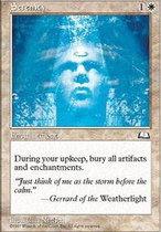 5 dogs tcg]万智 英文 English 清 ser serenity 晴 空号