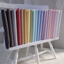 60 combed high cotton non-elastic thin soft through bjd baby clothing fabric fabric accessories color difference