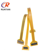 HP yellow nozzle cable imported photo machine accessories HP printing photo machine nozzle data cable