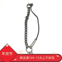 PCGO]ETERNITY ITA Yamamoto Yaoshi lock key design thick necklace couples daily accessories