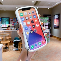 Apple 12 phone shell iphone11 Cubic xsmax silicone xr slanted cross x small brute waist mini higher than screen pro cute 7p full package 8plus anti-fall se strap hang