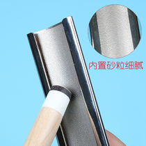 Table club stainless steel metal Sander leather head scrub file repairer pool club leather head repair tool