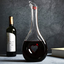 Lead-free crystal glass heart-type Decanter Red Wine household wine dispenser wine bottle wine bottle jug pager