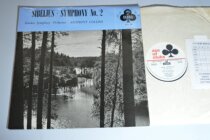 Sibelius 2 Symphony Collins Collins Sibelius DECCA Black Gel LP