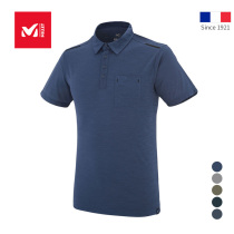 MILLET outdoors sweating fast dry wool lightweight breathable half-sleeved T-shirt MIV7695