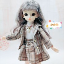 30 cm Tong LeBarbie Delicate Doll Princess Suit 3D Eye over home Toys Girls birthday present