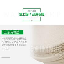 Greenhouse accessories thickened wide anti-tension white polyester nylon lamination rope with support film line anti-aging