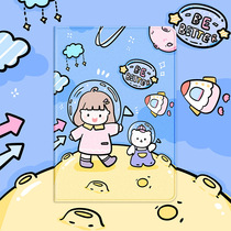 2020iPad protective shell 10 2 inches 4Air2 cute mini5 silicone triple fold apidair4 jacket 7th with pen slot Applicable to Apple flat sleeve 3 eighth 7