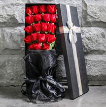 Rose gift box Anhui Anqing City Yingjiang Grand View Yixiu District Tongcheng Flower Shop Express City Flower Shop